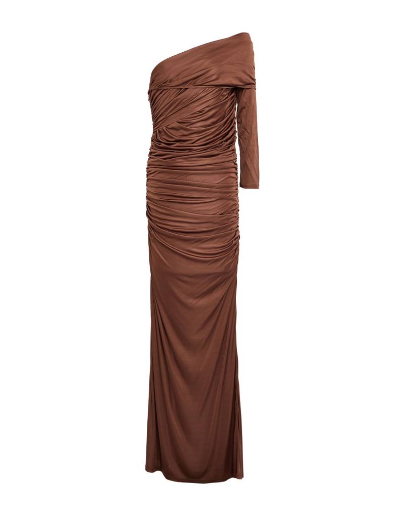 ATLEIN Maxi-kleid Damen Braun von ATLEIN
