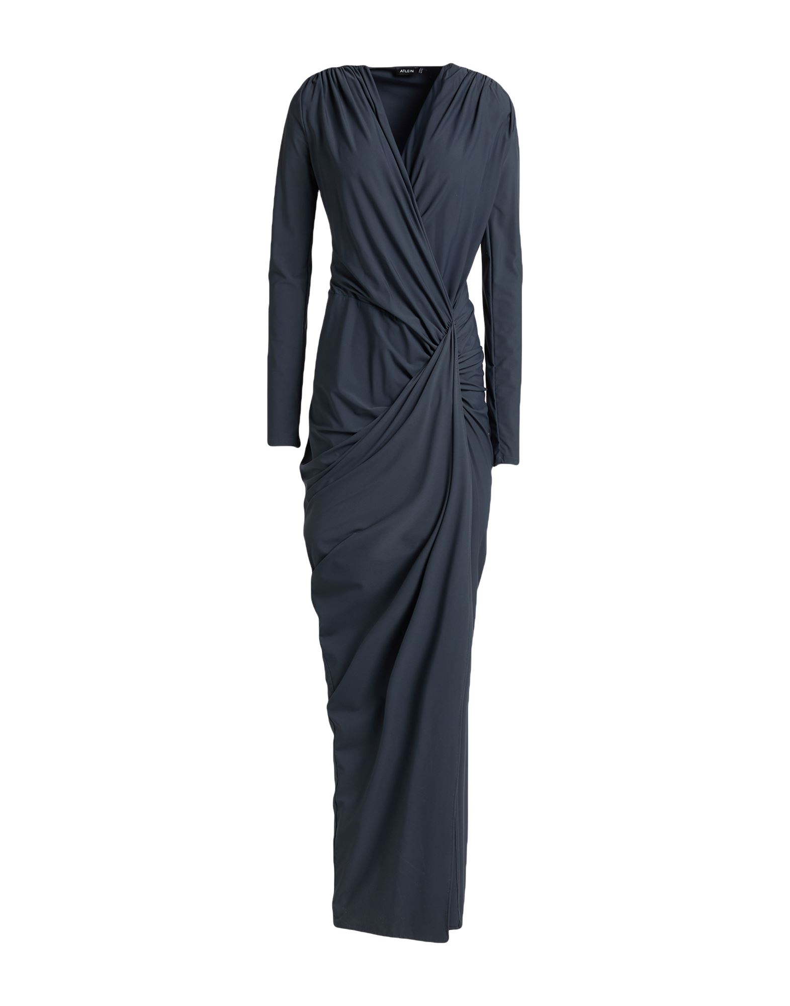 ATLEIN Maxi-kleid Damen Braungrau ATLEIN Maxi-kleid Damen Braungrau von ATLEIN