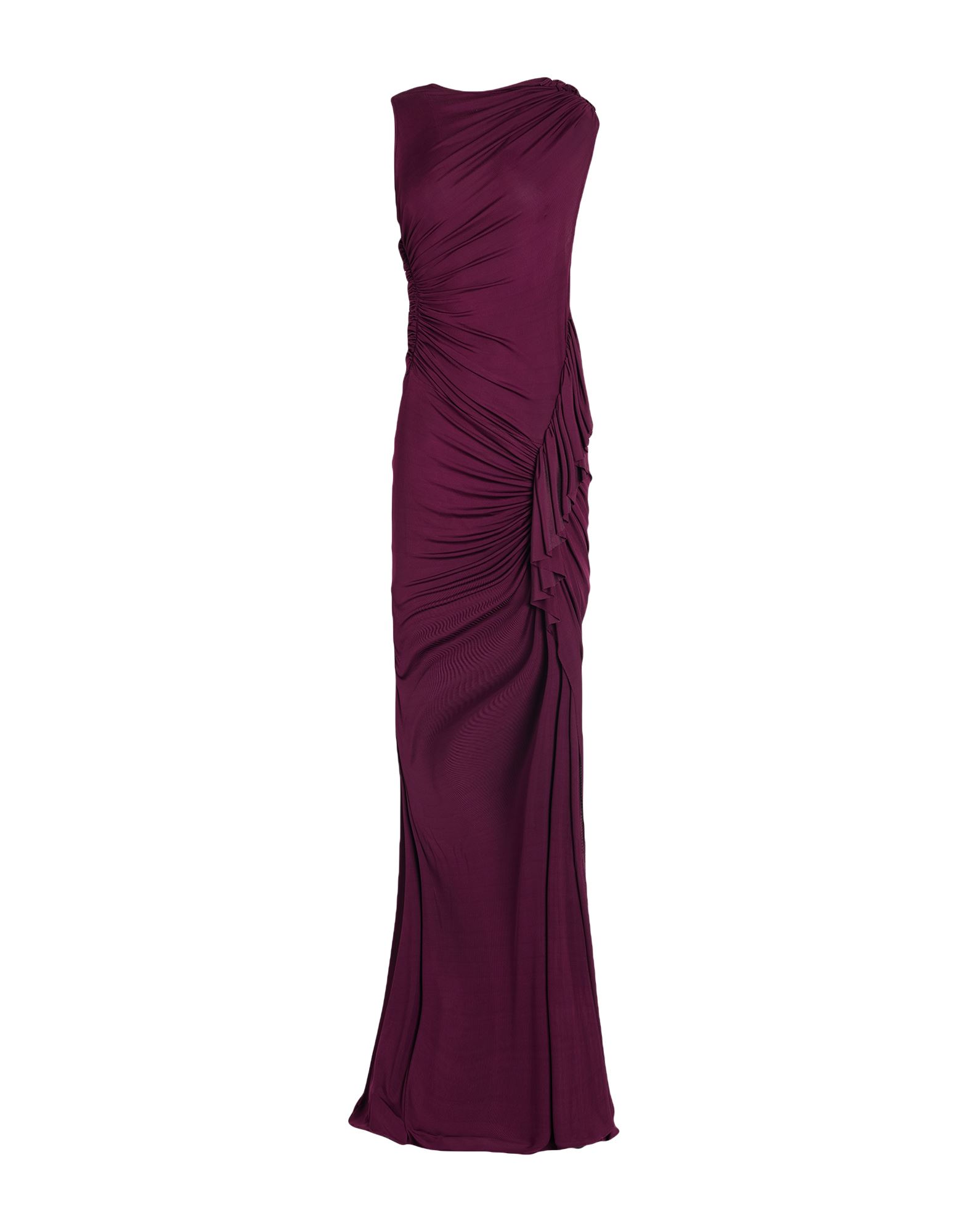ATLEIN Maxi-kleid Damen Pflaume von ATLEIN