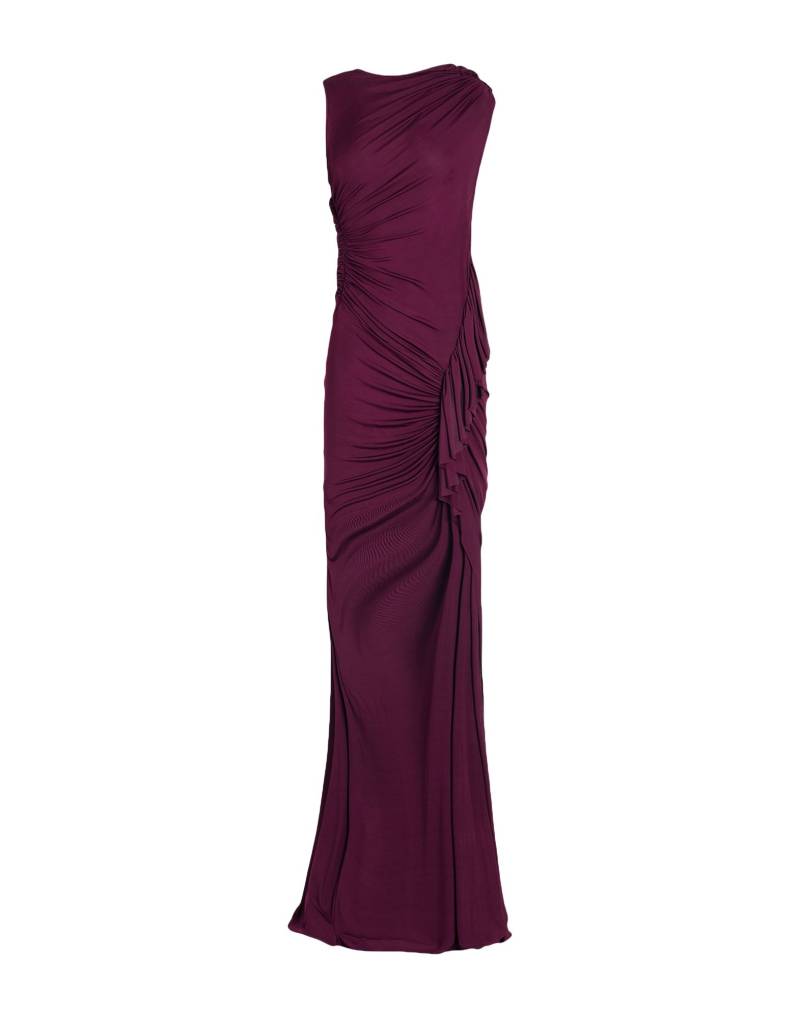ATLEIN Maxi-kleid Damen Pflaume von ATLEIN