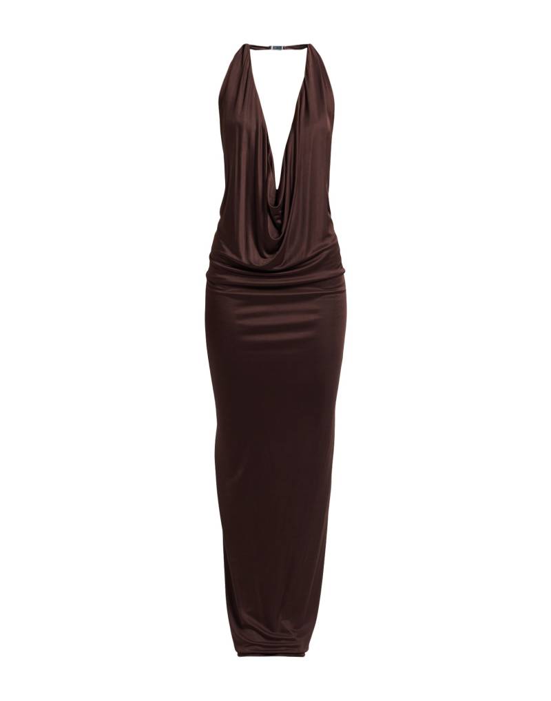 ATLEIN Maxi-kleid Damen Schokobraun von ATLEIN
