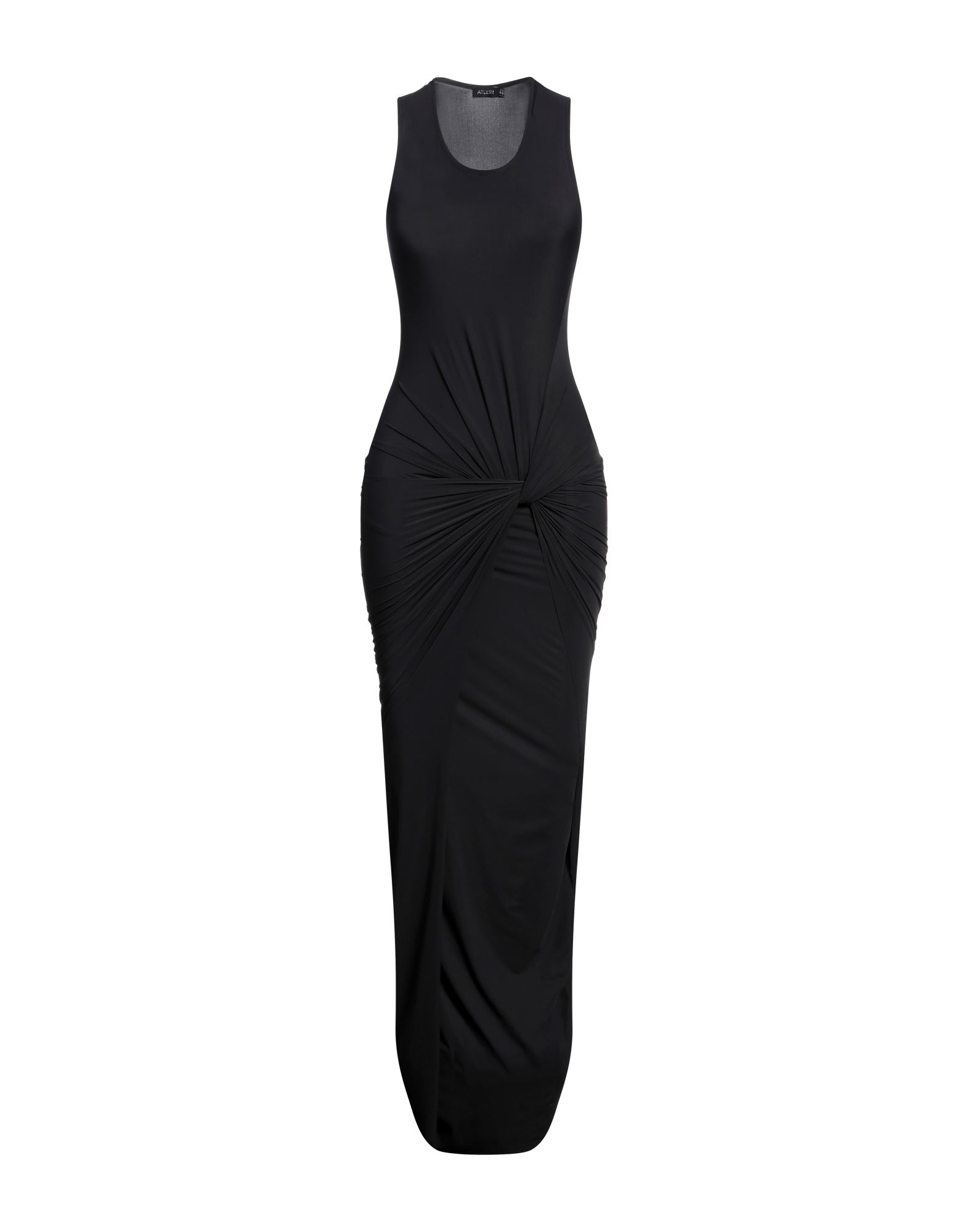 ATLEIN Maxi-kleid Damen Schwarz von ATLEIN