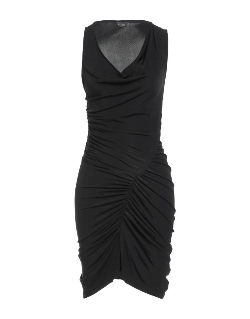 ATLEIN Midi-kleid Damen Schwarz von ATLEIN