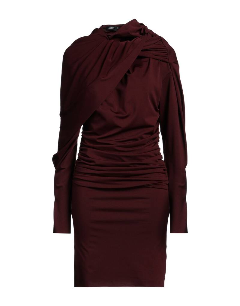 ATLEIN Mini-kleid Damen Schokobraun von ATLEIN