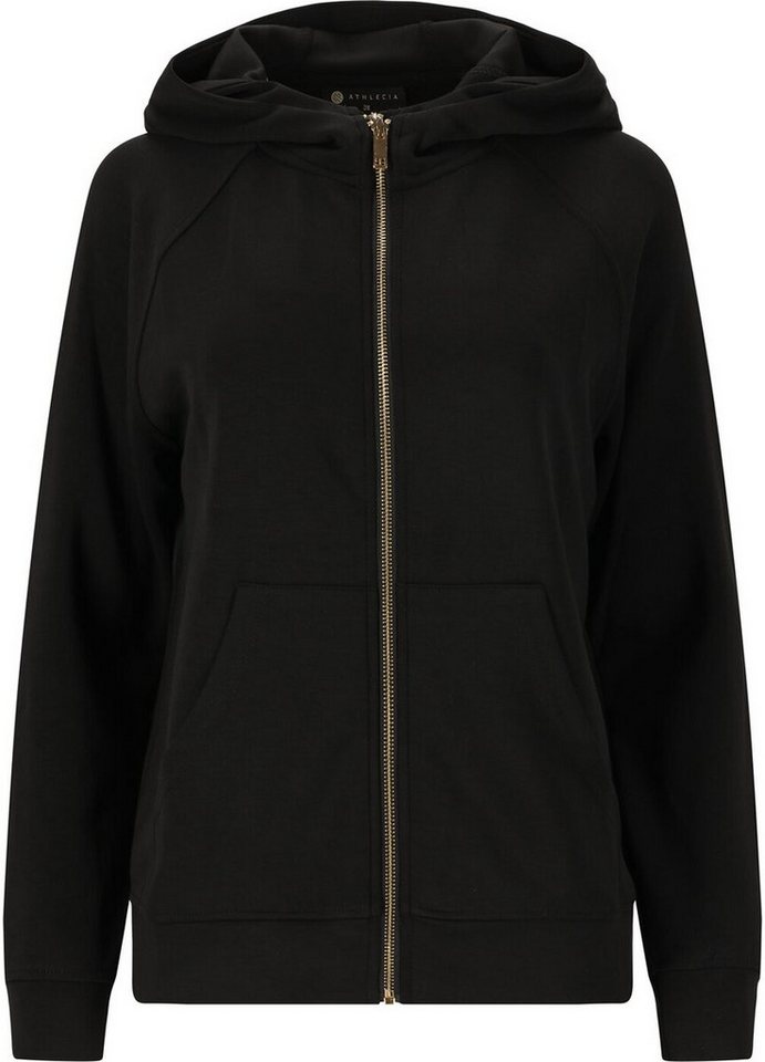 ATLETICA Kapuzensweatjacke Jacey W Full Zip BLACK ATLETICA Kapuzensweatjacke Jacey W Full Zip BLACK von ATLETICA