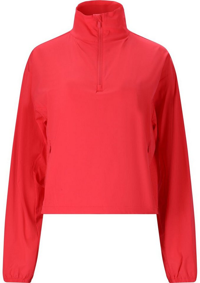 ATLETICA Langjacke Sharma W Half Zip TEABERRY von ATLETICA