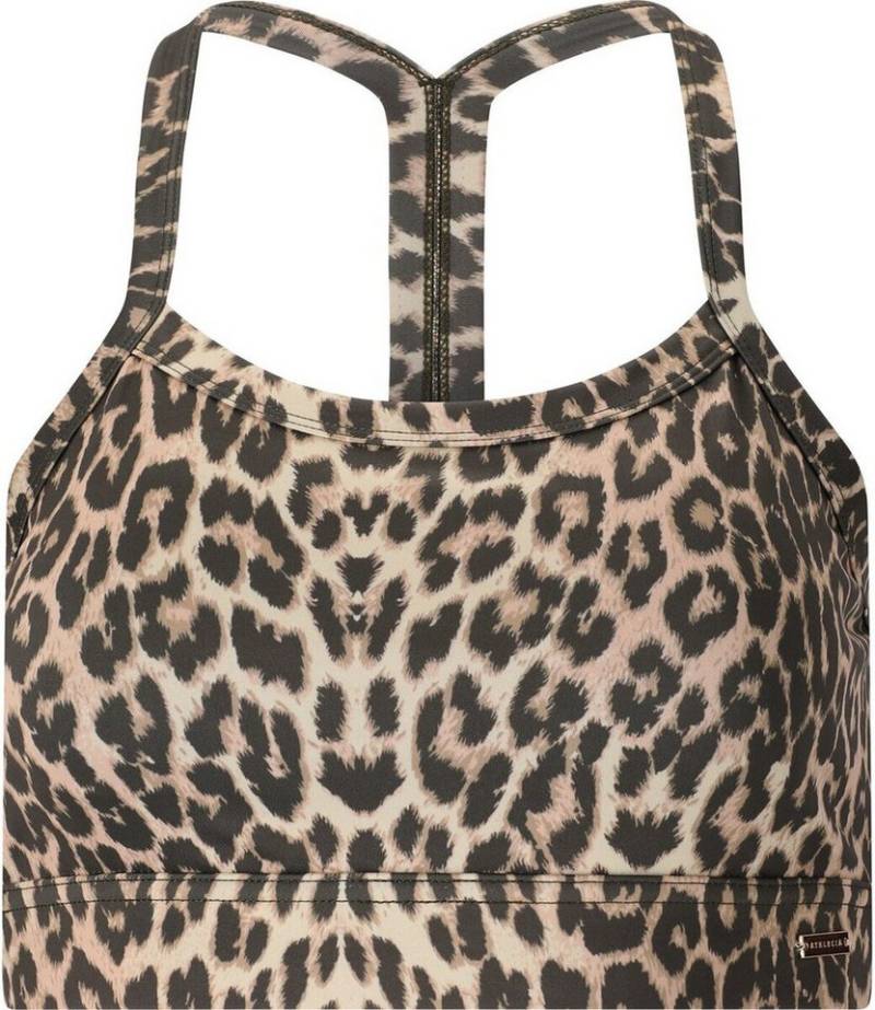 ATLETICA Sport-BH Bloom V2 W Printed Sports Bra PRINT von ATLETICA