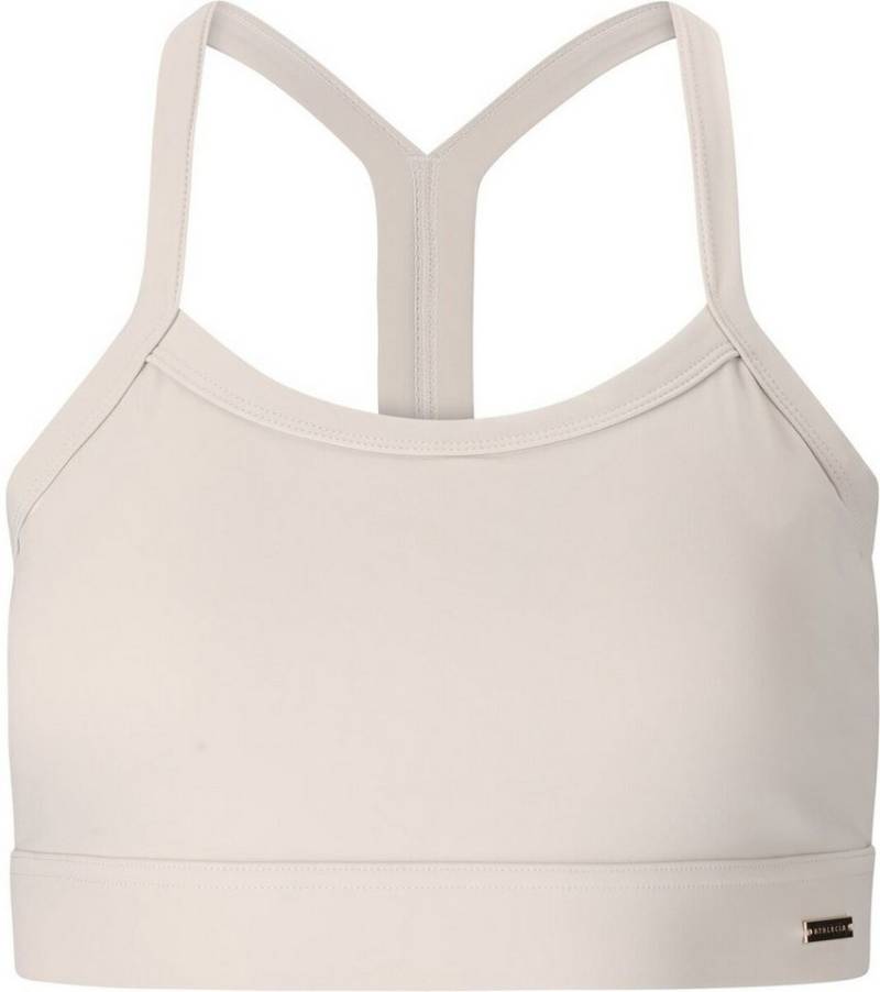 ATLETICA Sport-BH Bloom V2 W Sports Bra VAPOROUS GRAY von ATLETICA