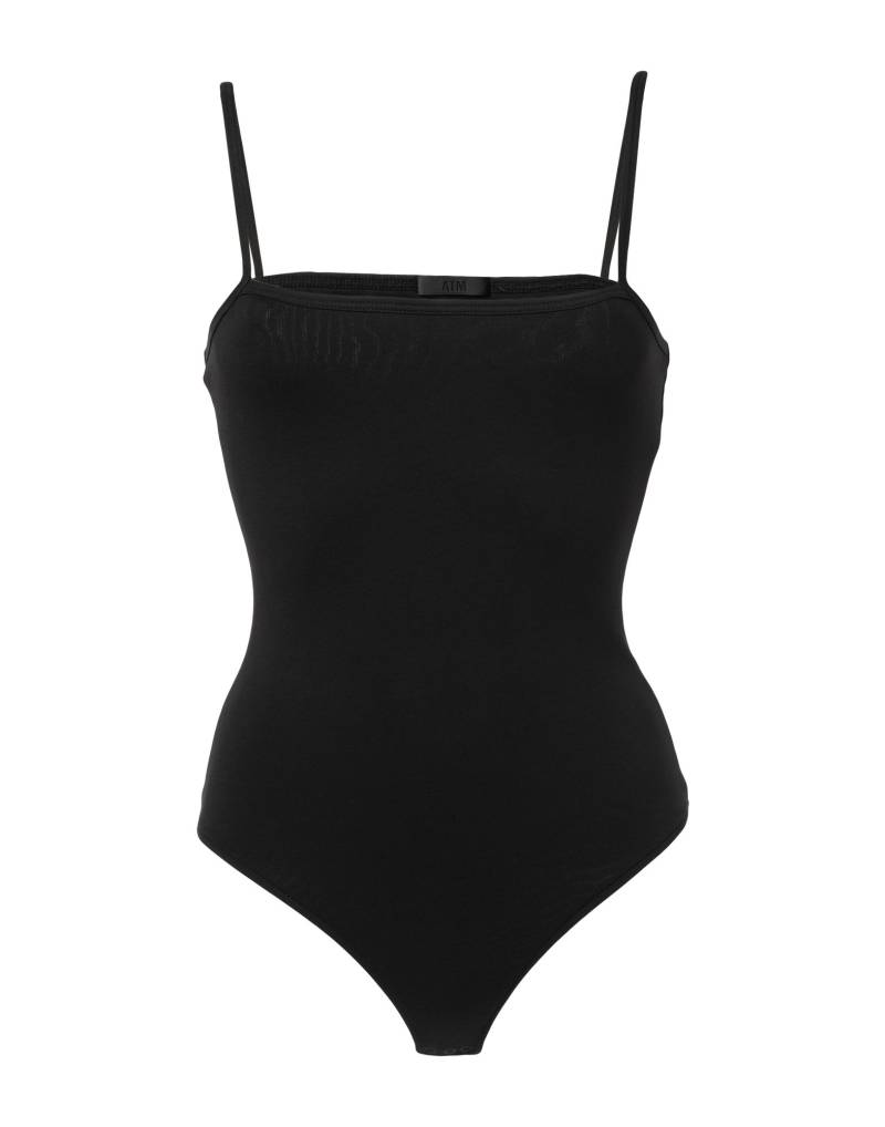 ATM ANTHONY THOMAS MELILLO Bodysuit Damen Schwarz von ATM ANTHONY THOMAS MELILLO