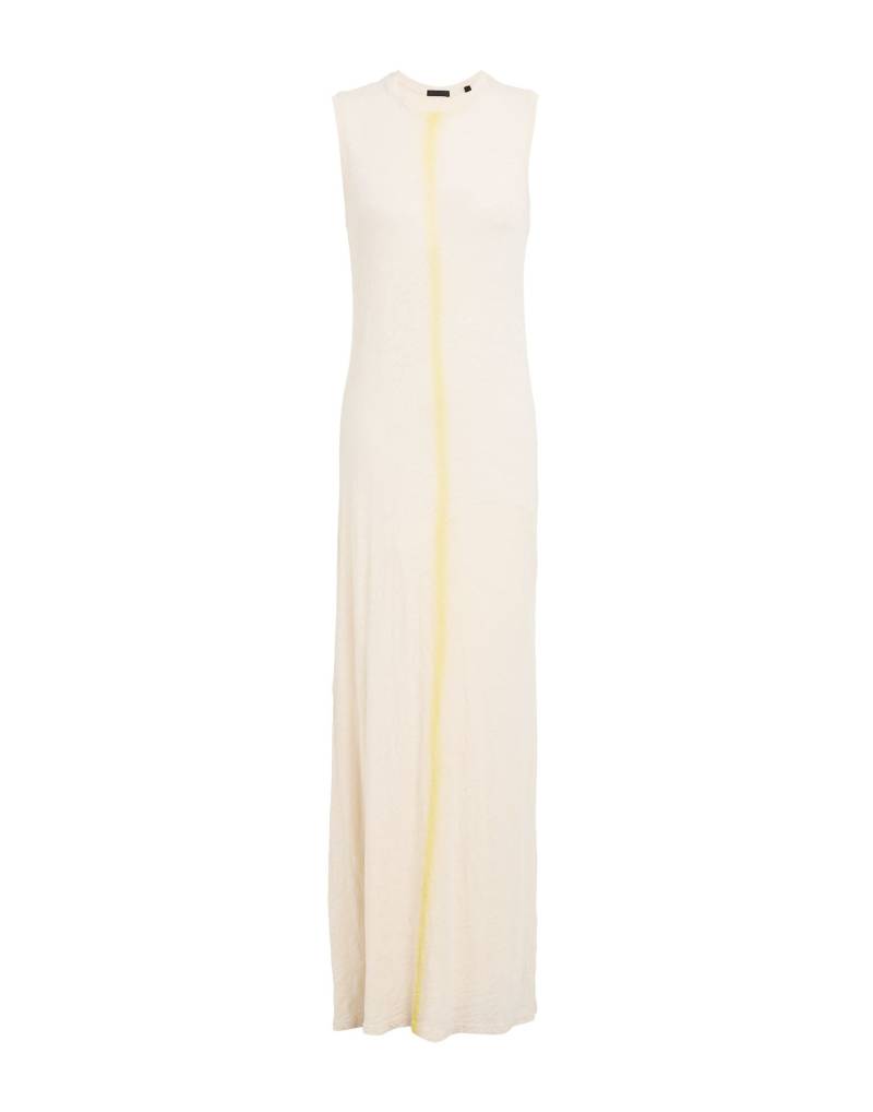 ATM ANTHONY THOMAS MELILLO Maxi-kleid Damen Beige von ATM ANTHONY THOMAS MELILLO