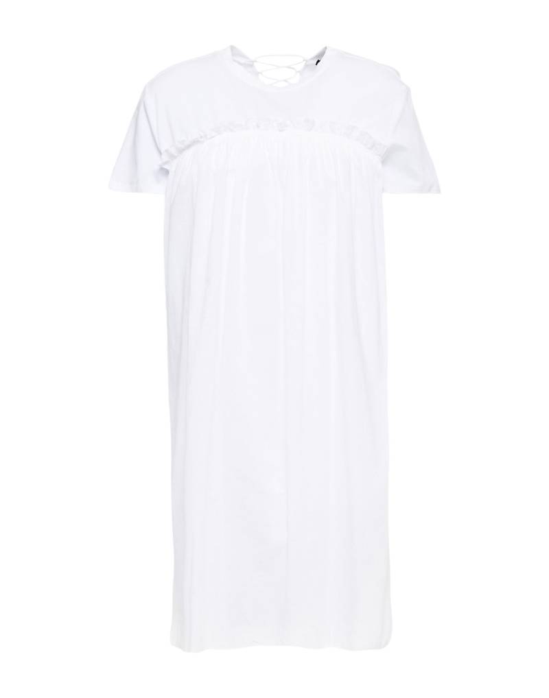 ATM ANTHONY THOMAS MELILLO Mini-kleid Damen Weiß von ATM ANTHONY THOMAS MELILLO