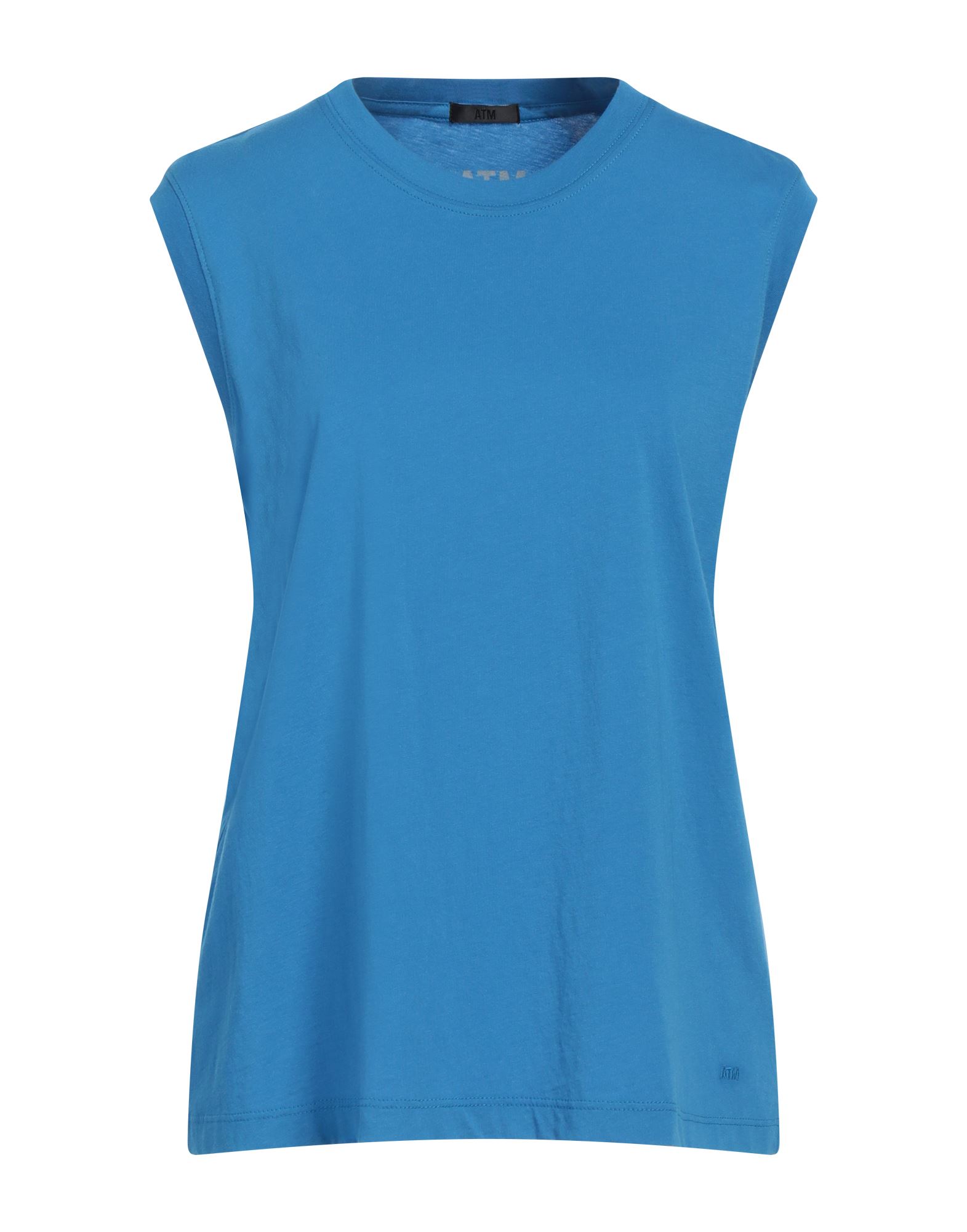 ATM ANTHONY THOMAS MELILLO T-shirts Damen Blau von ATM ANTHONY THOMAS MELILLO