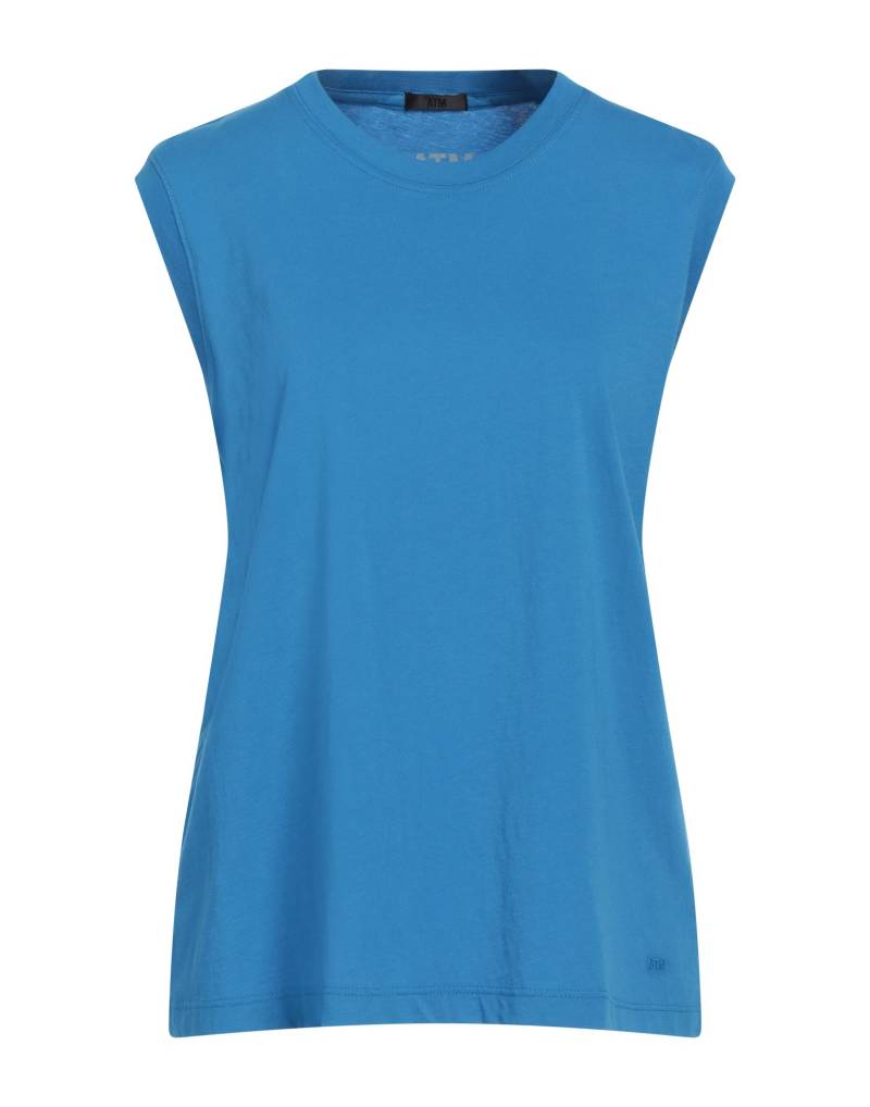 ATM ANTHONY THOMAS MELILLO T-shirts Damen Blau von ATM ANTHONY THOMAS MELILLO