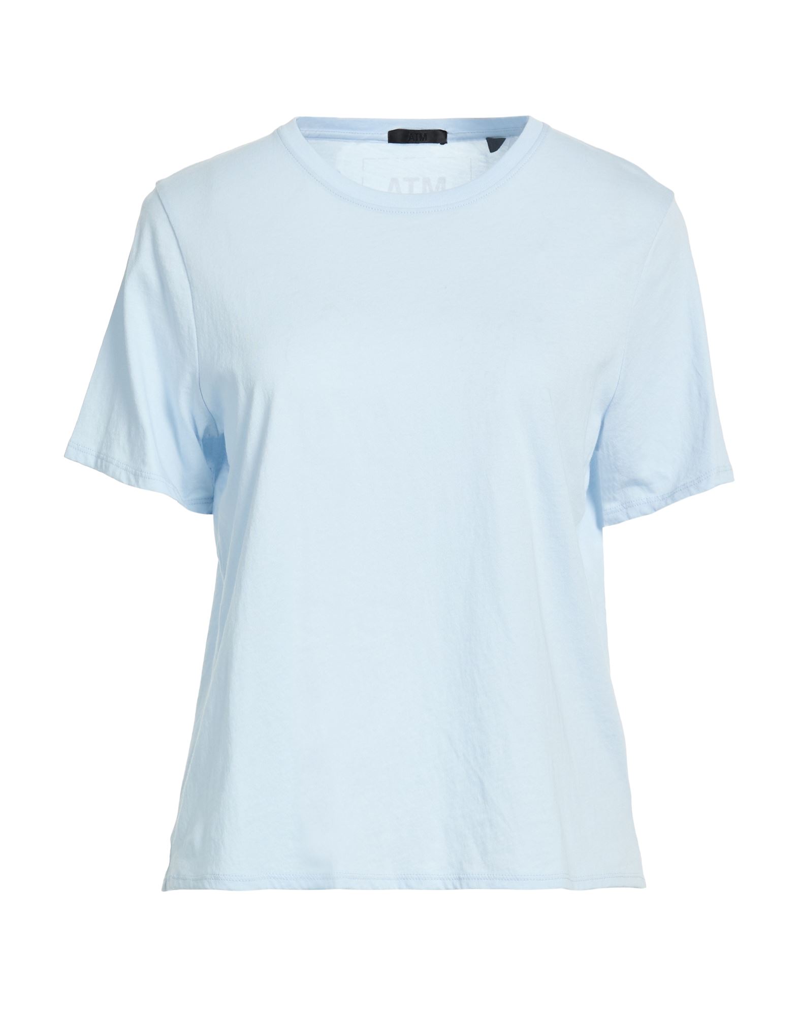 ATM ANTHONY THOMAS MELILLO T-shirts Damen Himmelblau von ATM ANTHONY THOMAS MELILLO