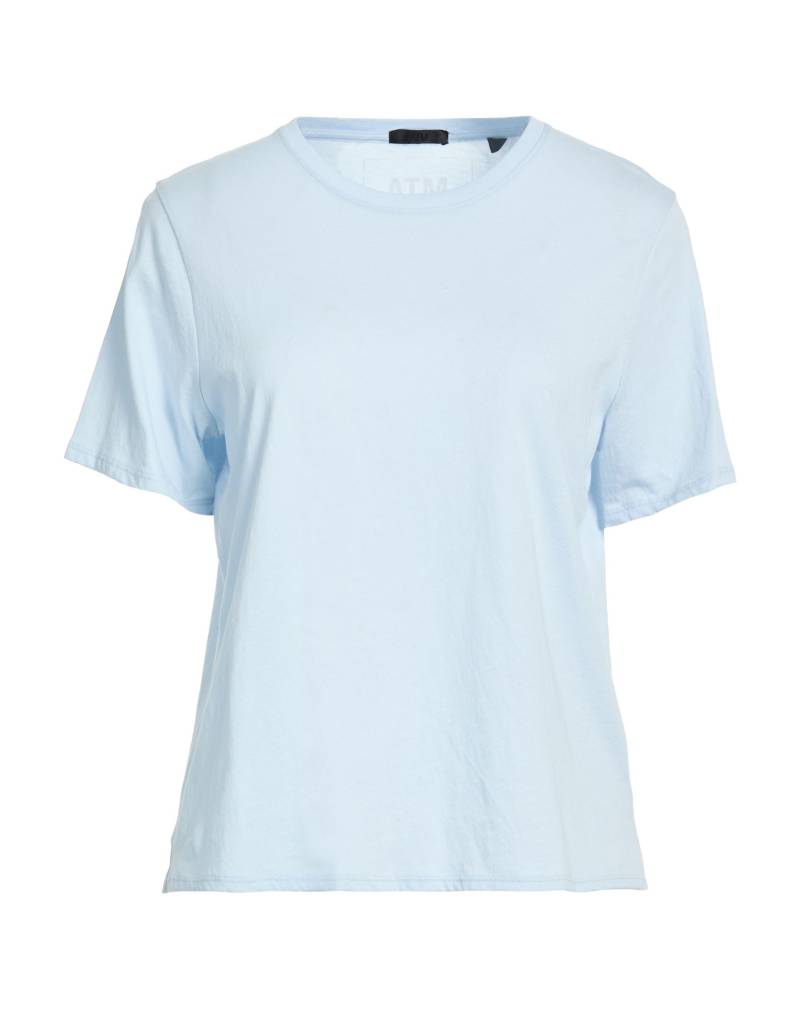 ATM ANTHONY THOMAS MELILLO T-shirts Damen Himmelblau von ATM ANTHONY THOMAS MELILLO