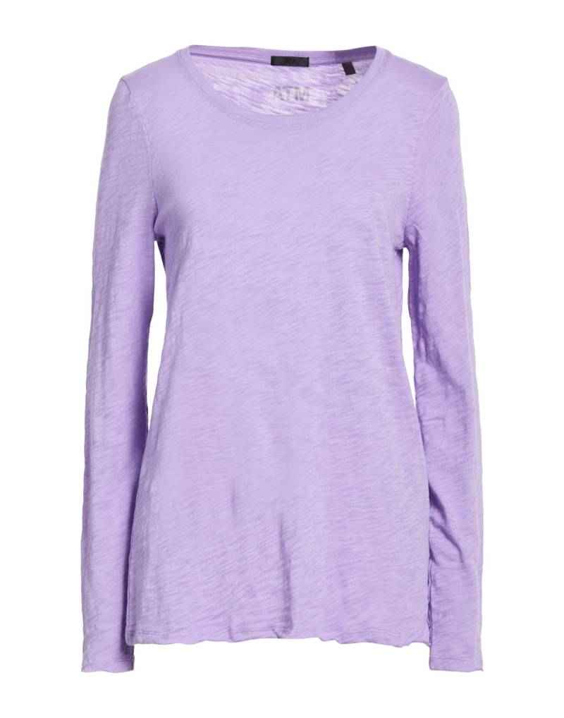 ATM ANTHONY THOMAS MELILLO T-shirts Damen Malve von ATM ANTHONY THOMAS MELILLO