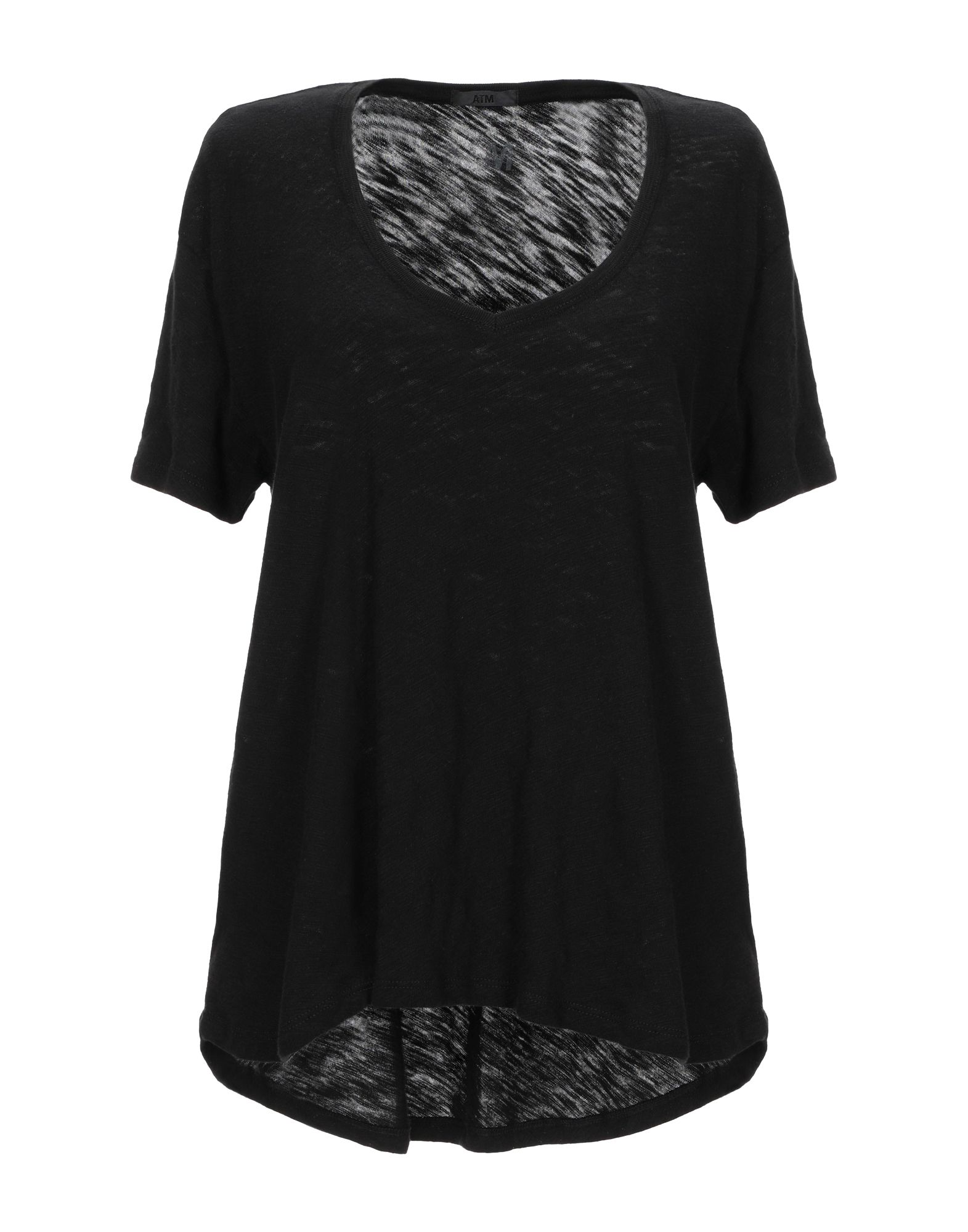 ATM ANTHONY THOMAS MELILLO T-shirts Damen Schwarz von ATM ANTHONY THOMAS MELILLO