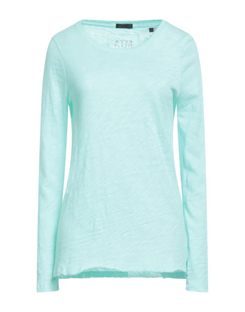 ATM ANTHONY THOMAS MELILLO T-shirts Damen Tūrkis von ATM ANTHONY THOMAS MELILLO