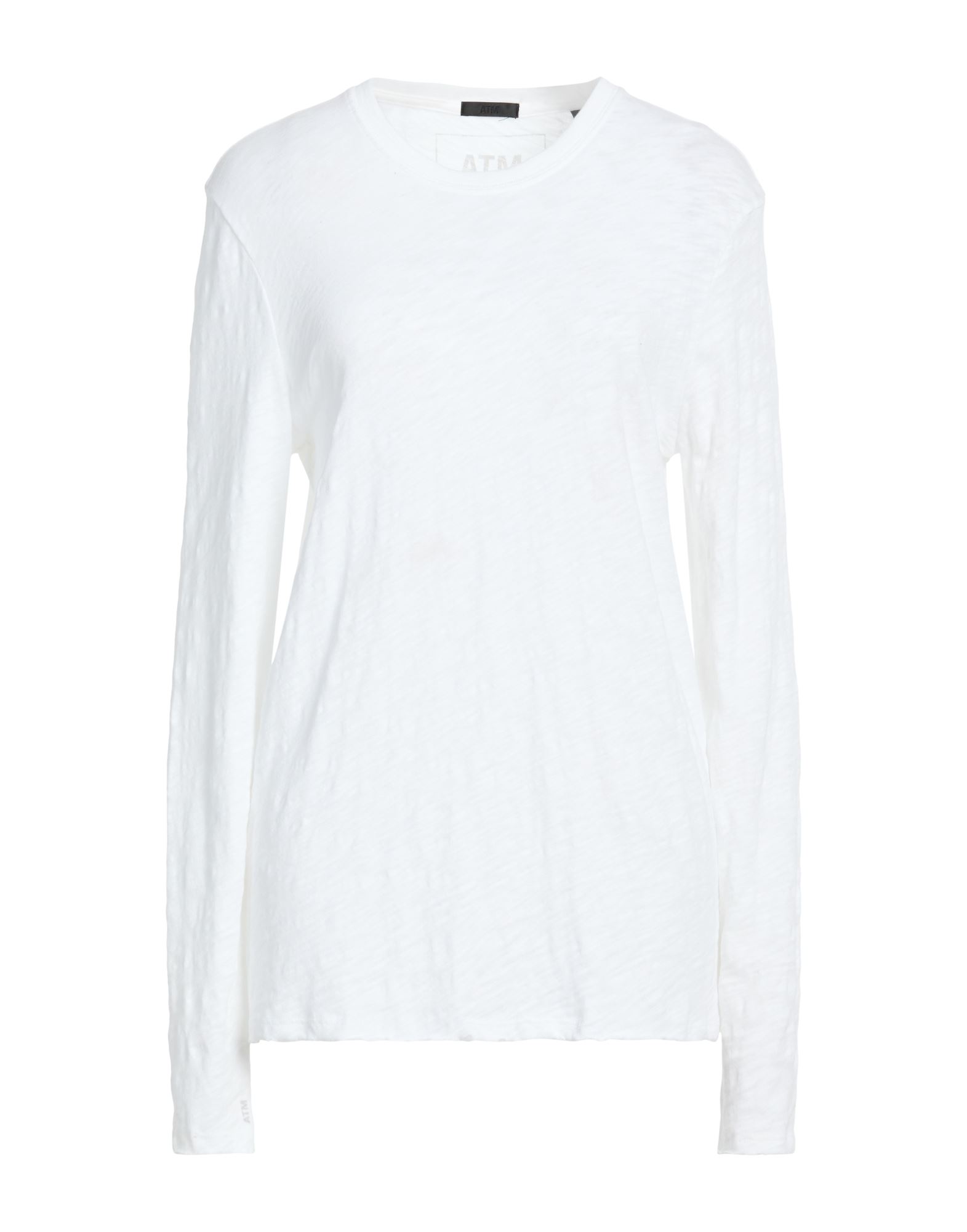 ATM ANTHONY THOMAS MELILLO T-shirts Damen Weiß von ATM ANTHONY THOMAS MELILLO