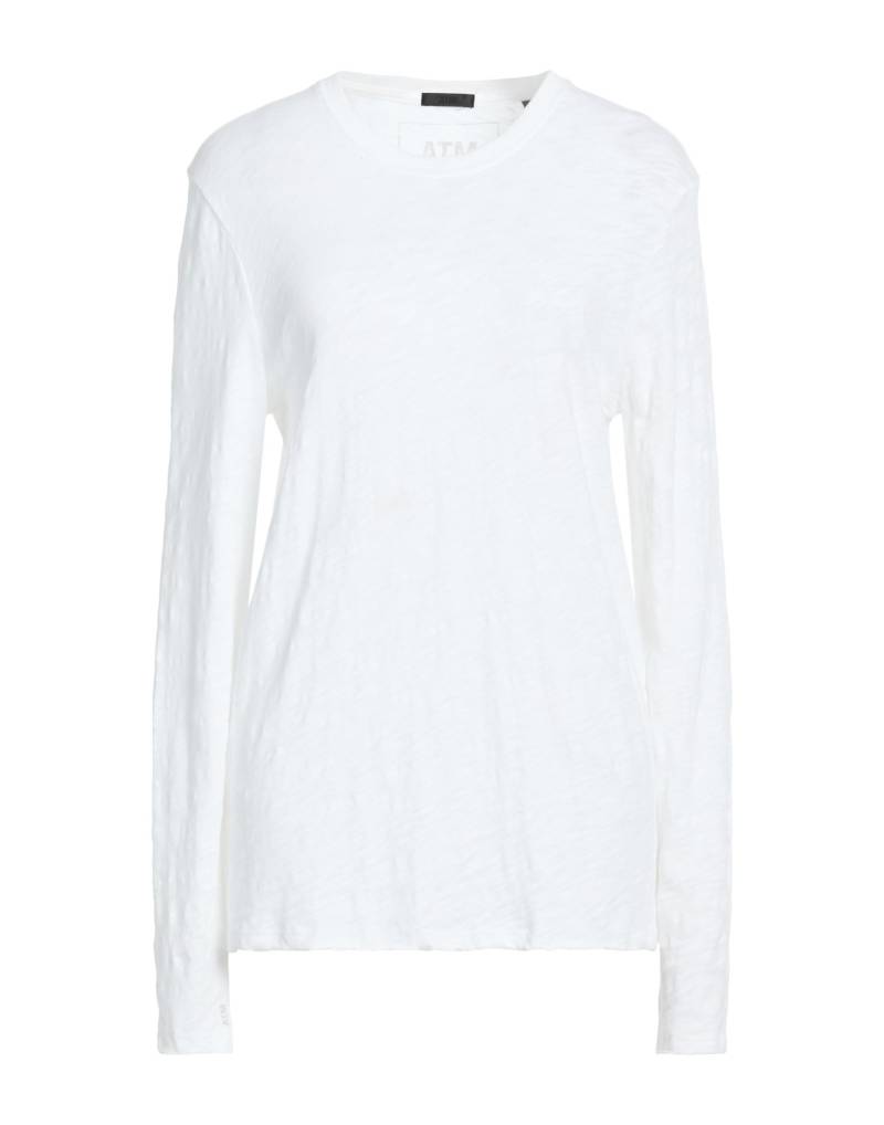 ATM ANTHONY THOMAS MELILLO T-shirts Damen Weiß von ATM ANTHONY THOMAS MELILLO