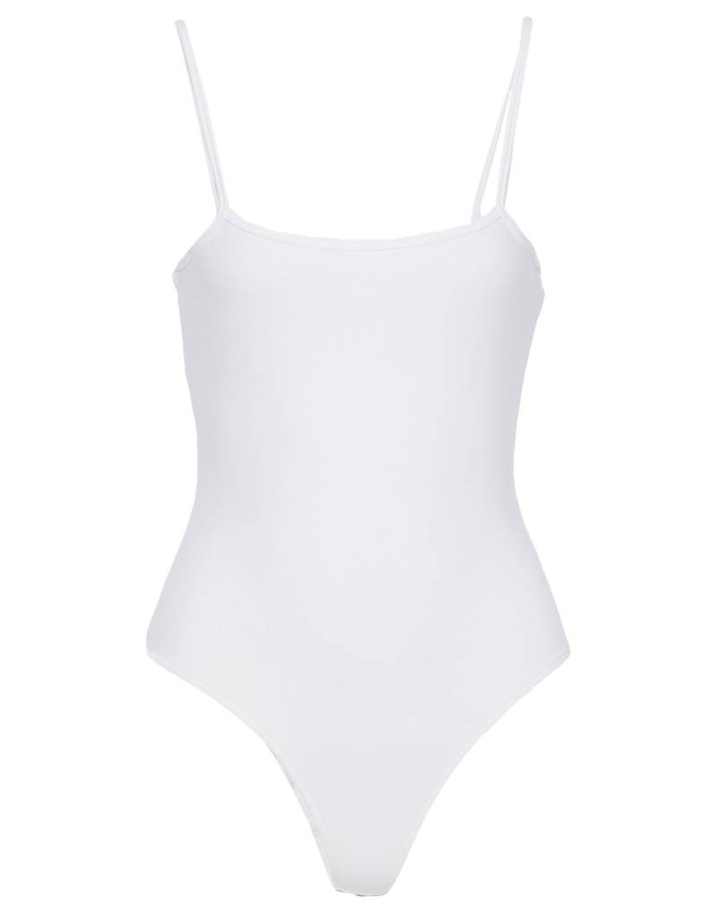 ATM ANTHONY THOMAS MELILLO Bodysuit Damen Weiß von ATM ANTHONY THOMAS MELILLO