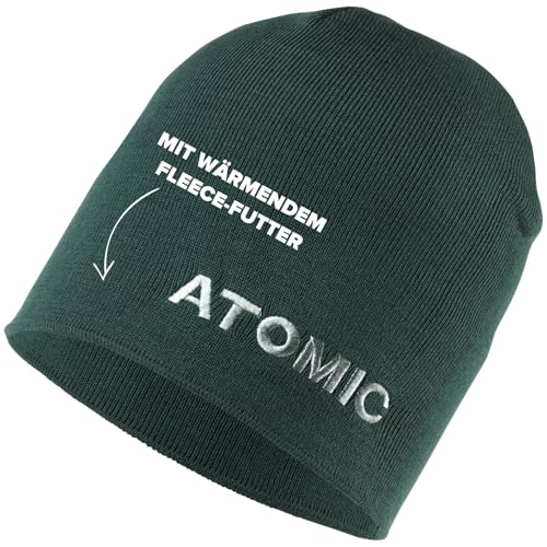 ATOMIC ALPS Beanie - Pine Grove OSFA - Mütze für Herren & Damen - Weiche & atmungsaktive Mützen - Warme Wintermütze aus hautsympathischem Material - Bequeme & Schlichte Fleece-Mütze von ATOMIC