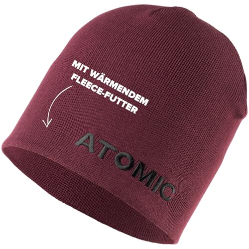 ATOMIC ALPS Beanie - Port Royale OSFA - Mütze für Herren & Damen - Weiche & atmungsaktive Mützen - Warme Wintermütze aus hautsympathischem Material - Bequeme & Schlichte Fleece-Mütze von ATOMIC