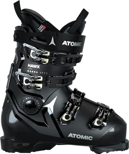 ATOMIC Damen HAWX Magna 105 S W Gw Skischuhe, Schwarz Gold, 43 EU von ATOMIC