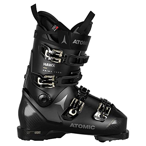 ATOMIC Damen HAWX Prime 105 S W Gw Skischuhe, Schwarz Gold, 38 EU von ATOMIC