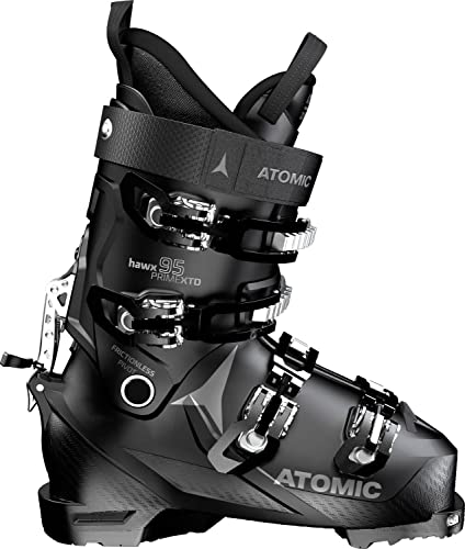 ATOMIC Damen HAWX Prime XTD 95W Ht Skischuhe, Schwarz, Weiß, 38 EU von ATOMIC