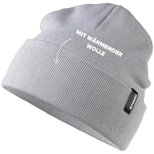 ATOMIC Flag Label Branding|Body: 50% Wool / 50% Acrylic Quarry OSFA von ATOMIC