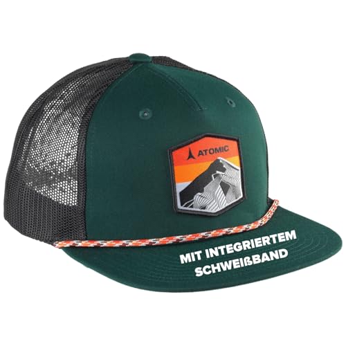ATOMIC Unisex ALPS Trucker Cap Hut, Pine Grove, One Size von ATOMIC