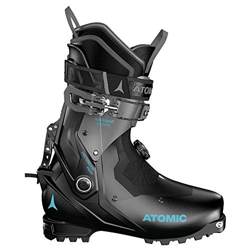 Atomic Damen BACKLAND EXPERT W Ski-Stiefel, Black/Anthracite/Light Blue, 36 EU von ATOMIC