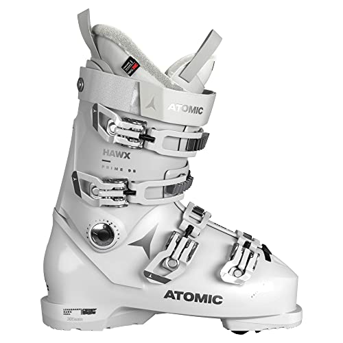 Atomic Damen HAWX Prime 95 W Gw Wh Skischuhe, Weiß, Silber, 40 EU von ATOMIC