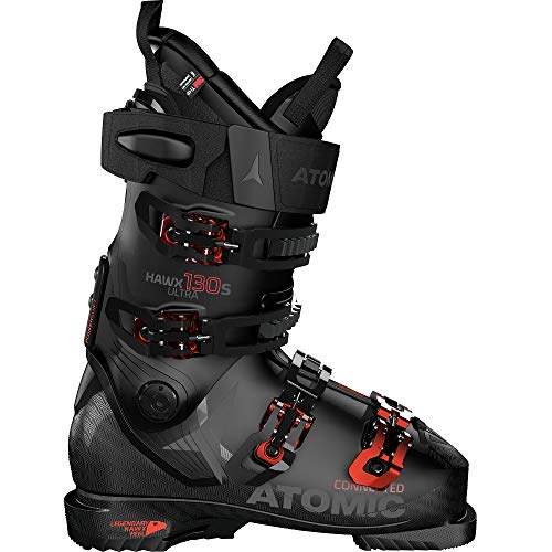 Atomic HAWX Ultra 115 S W Damen Skischuhe, Schwarz - Schwarz Roségold - Größe: 34.5 EU von ATOMIC