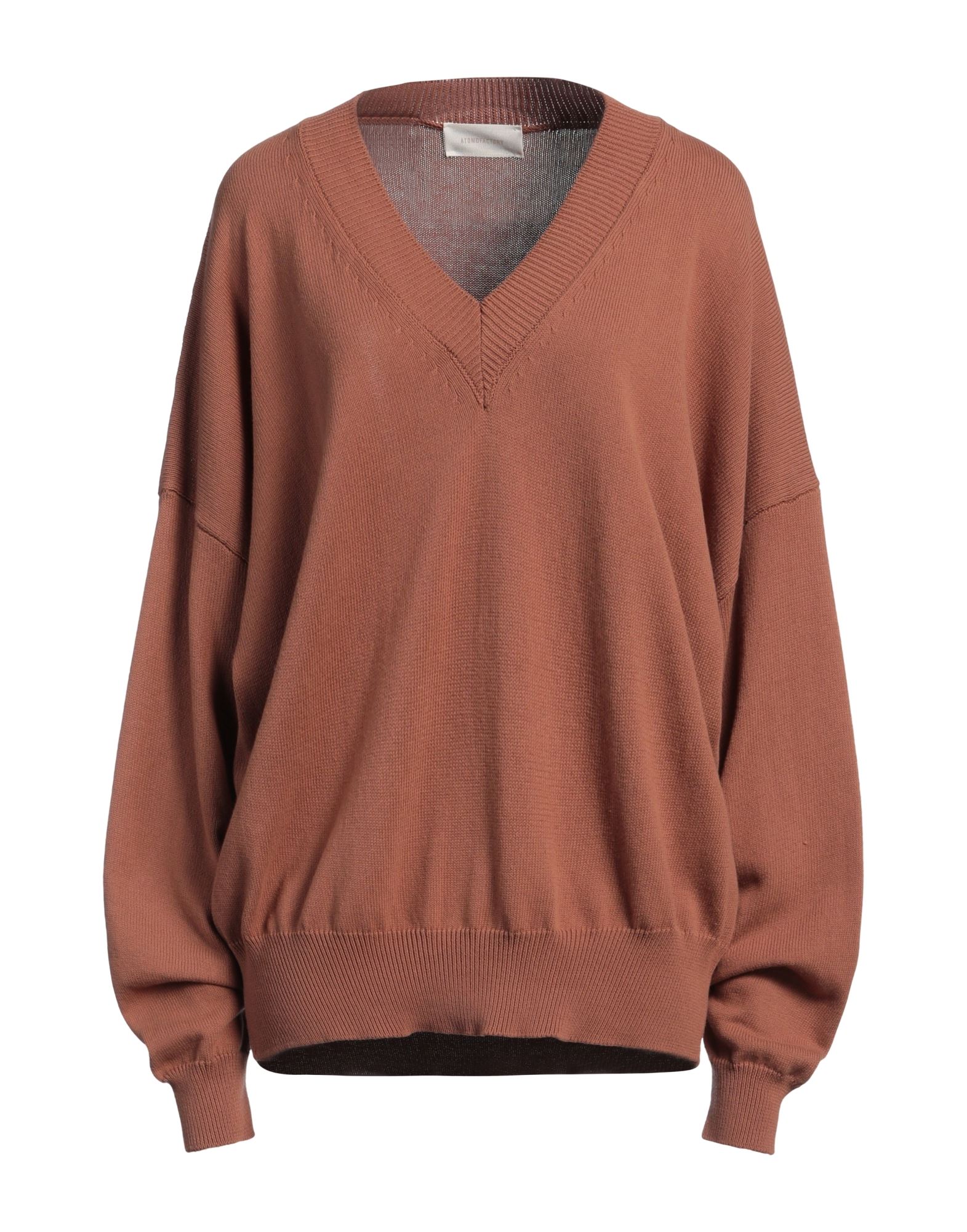 ATOMOFACTORY Pullover Damen Braun ATOMOFACTORY Pullover Damen Braun von ATOMOFACTORY