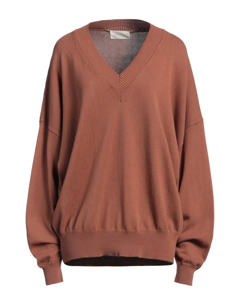ATOMOFACTORY Pullover Damen Braun von ATOMOFACTORY