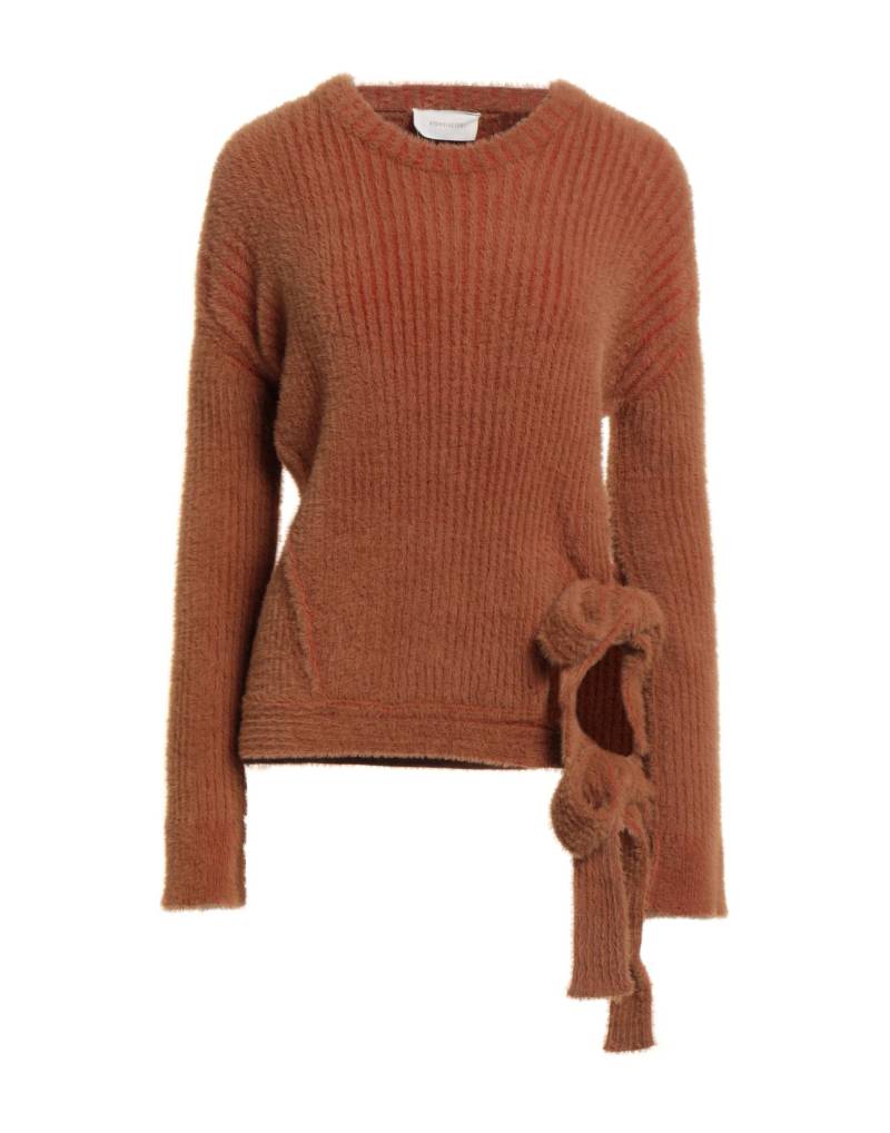 ATOMOFACTORY Pullover Damen Kamel von ATOMOFACTORY