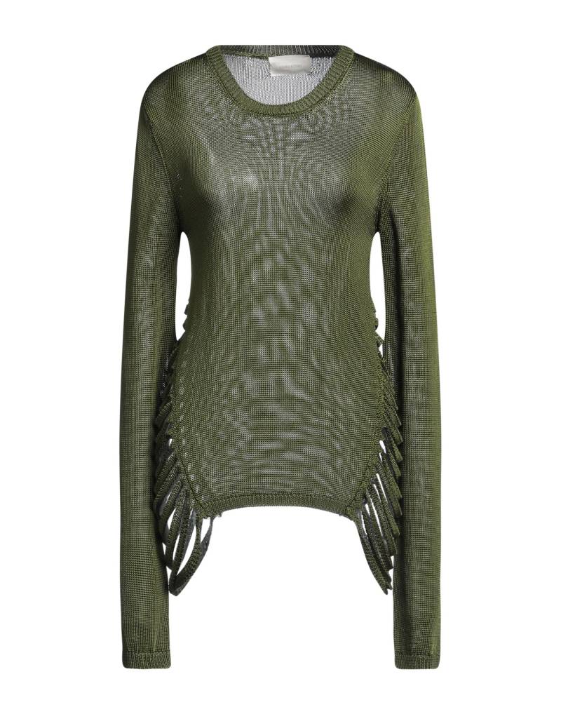 ATOMOFACTORY Pullover Damen Militärgrün von ATOMOFACTORY