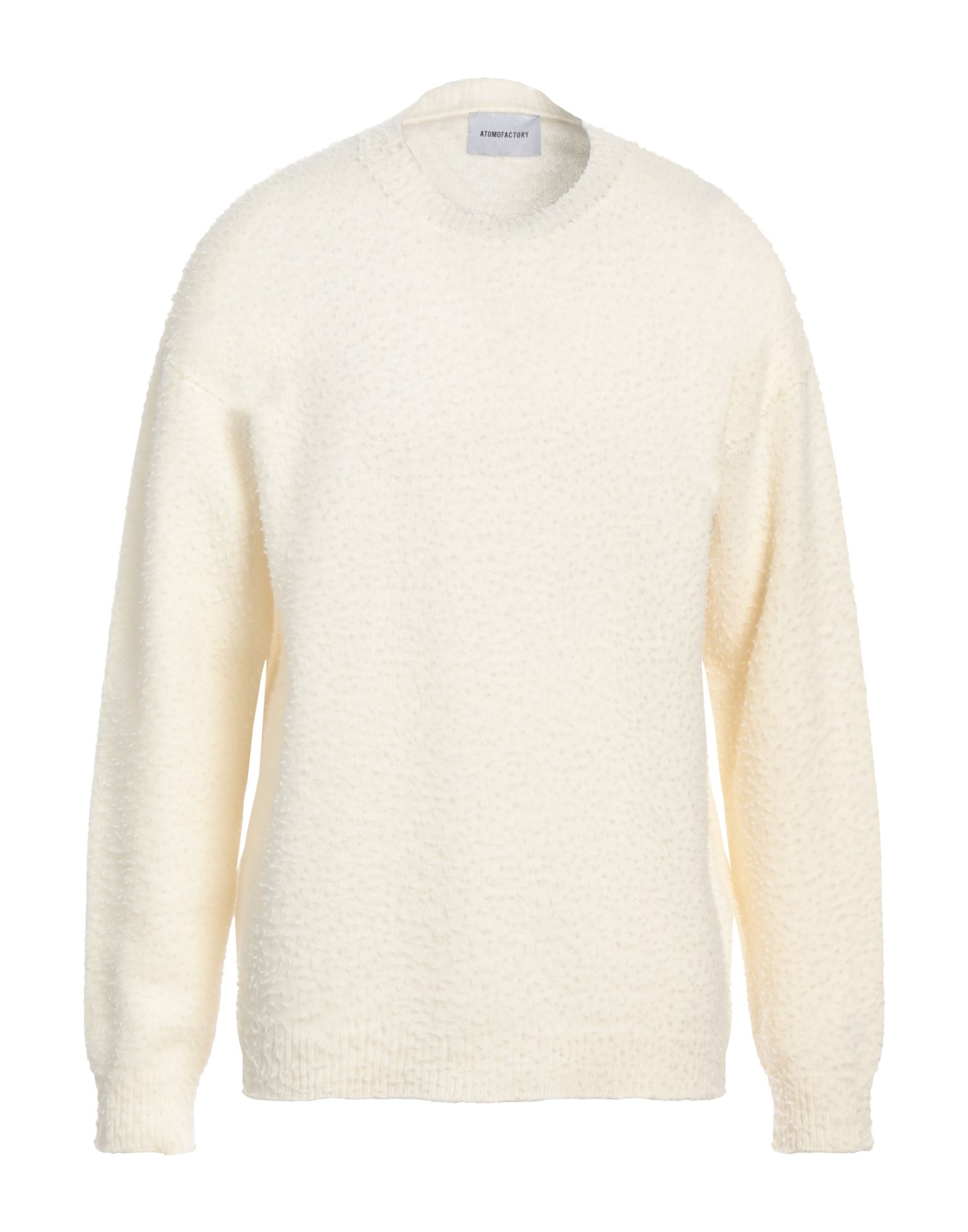 ATOMOFACTORY Pullover Herren Cremeweiß von ATOMOFACTORY