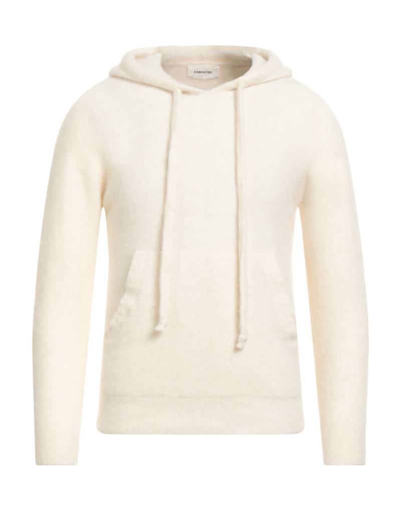 ATOMOFACTORY Pullover Herren Cremeweiß von ATOMOFACTORY