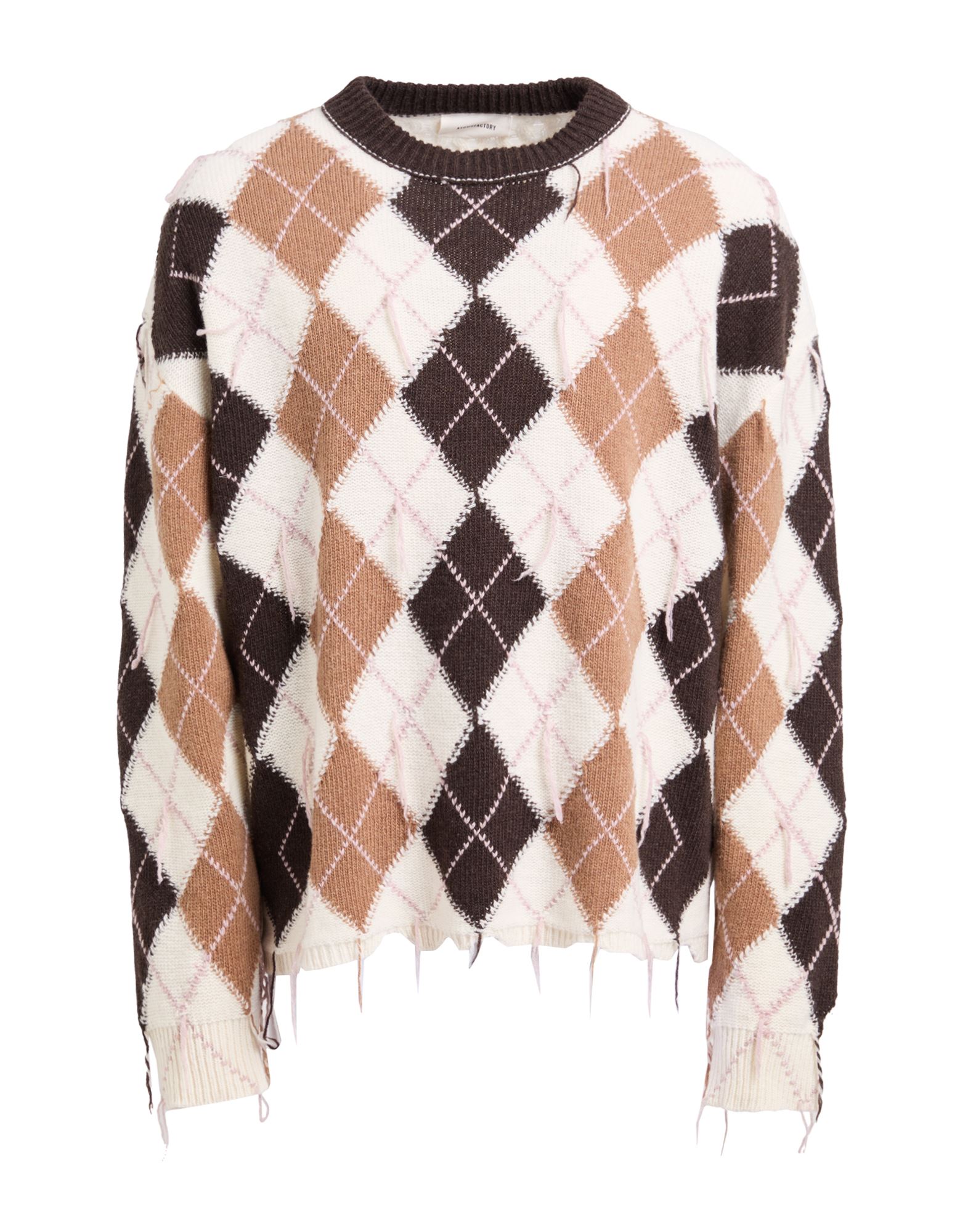 ATOMOFACTORY Pullover Herren Elfenbein ATOMOFACTORY Pullover Herren Elfenbein von ATOMOFACTORY