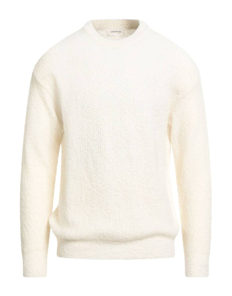 ATOMOFACTORY Pullover Herren Elfenbein von ATOMOFACTORY