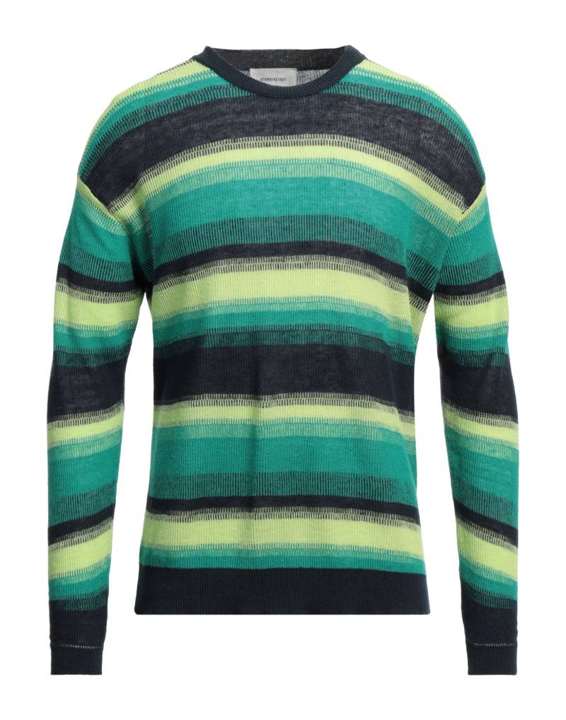 ATOMOFACTORY Pullover Herren Grün von ATOMOFACTORY