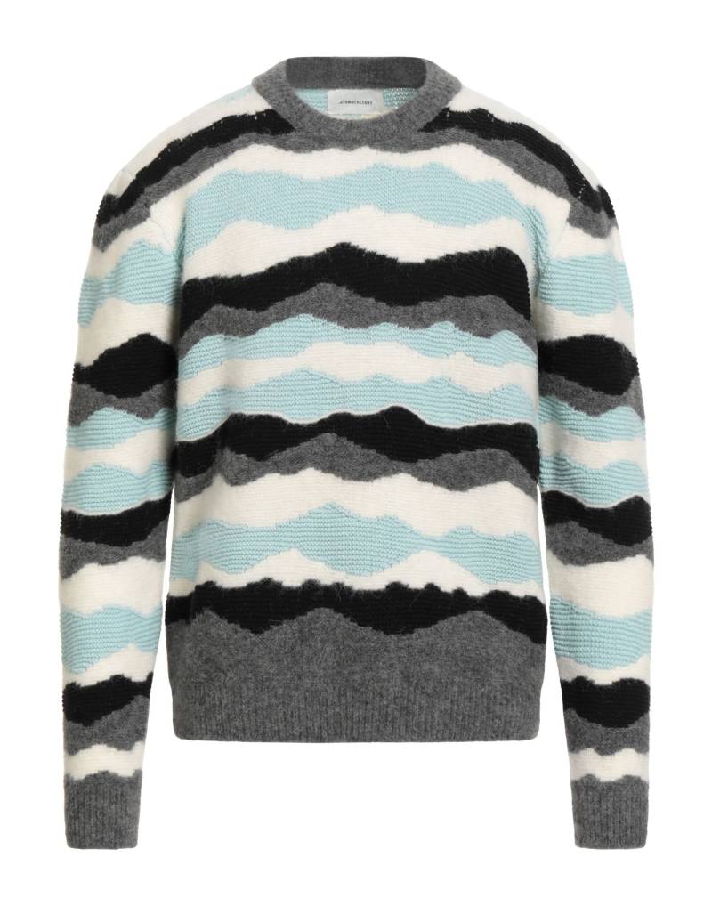 ATOMOFACTORY Pullover Herren Himmelblau von ATOMOFACTORY