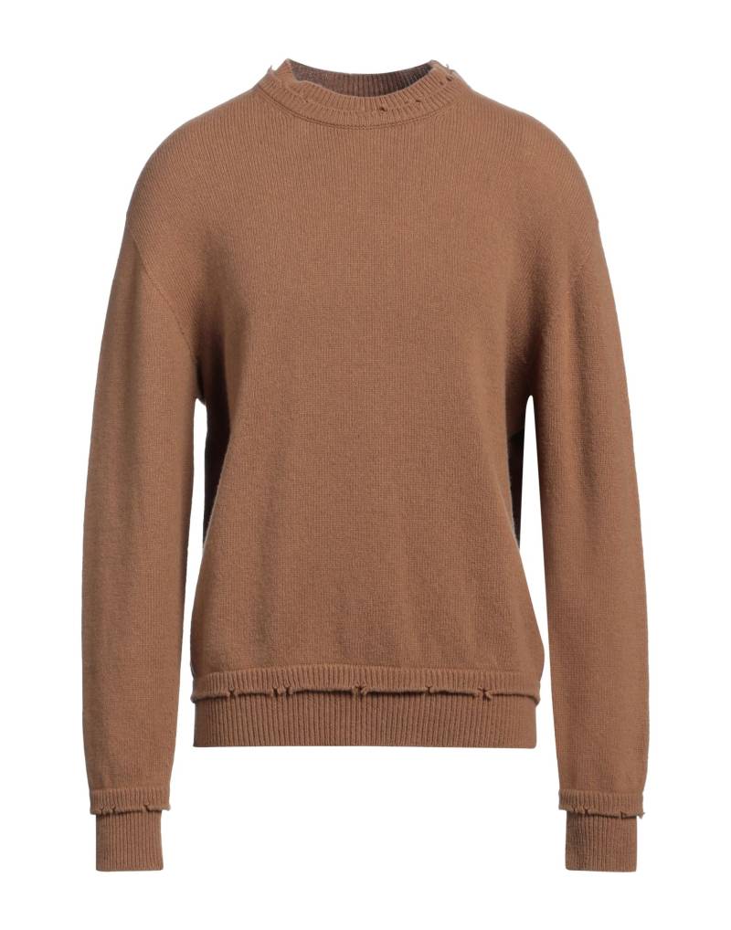 ATOMOFACTORY Pullover Herren Kamel von ATOMOFACTORY