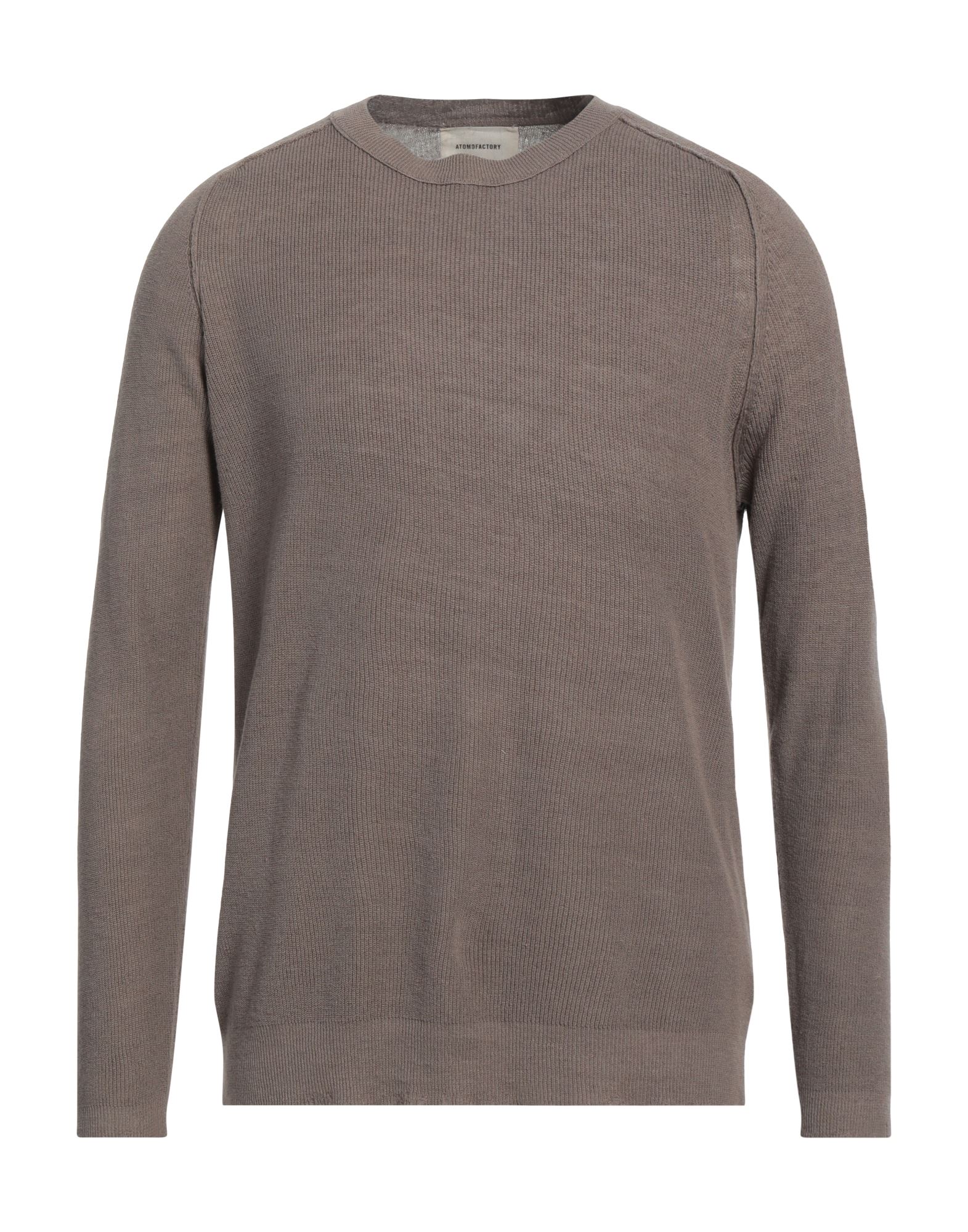 ATOMOFACTORY Pullover Herren Khaki von ATOMOFACTORY