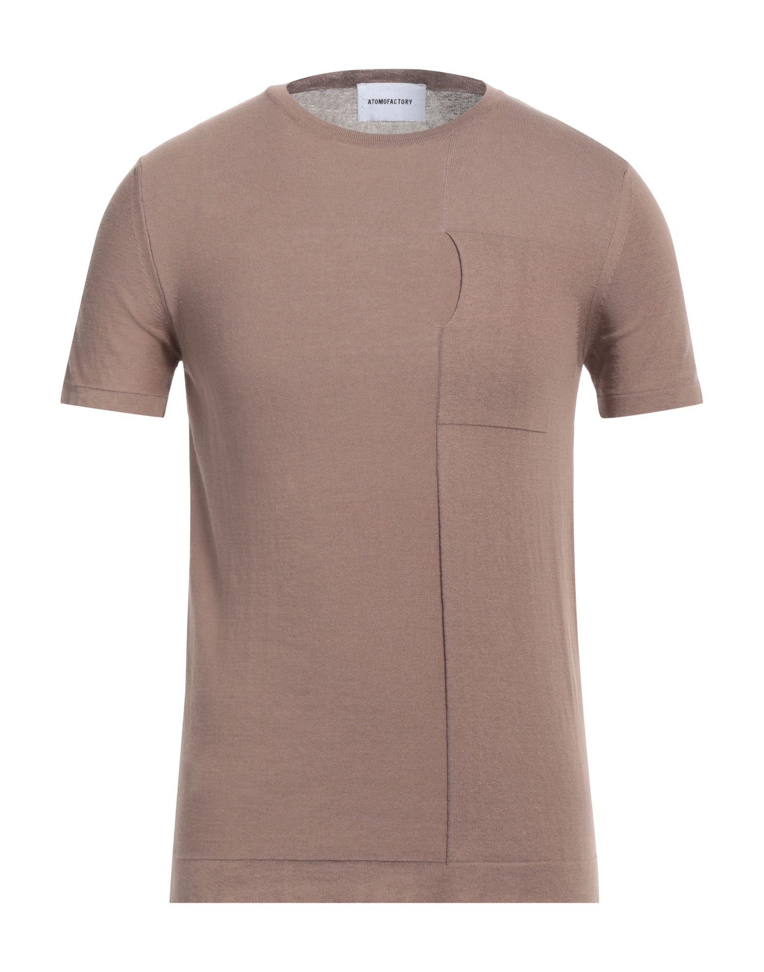 ATOMOFACTORY Pullover Herren Khaki von ATOMOFACTORY