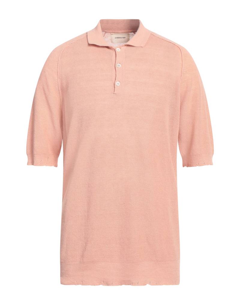 ATOMOFACTORY Pullover Herren Rosa von ATOMOFACTORY