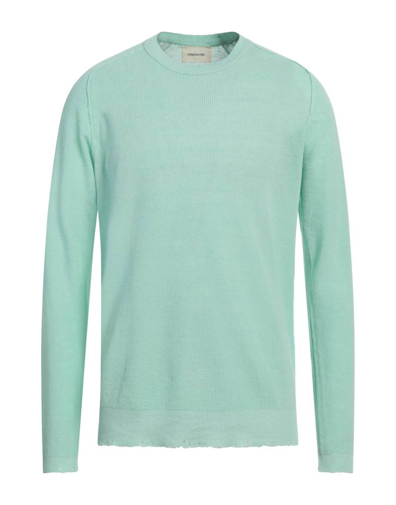 ATOMOFACTORY Pullover Herren Säuregrün von ATOMOFACTORY